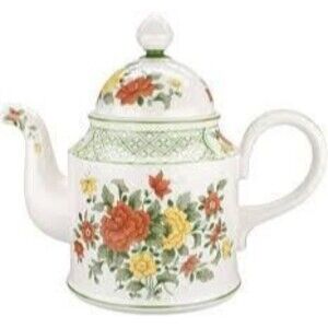 Villeroy & Boch Discontinued Summer Day Floral Replacement Piece Teapot Coffee